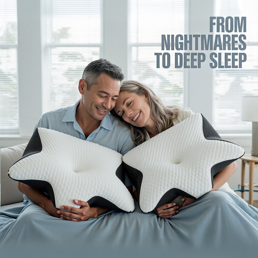 SleepHeal™ Pillow: Wake up pain-free