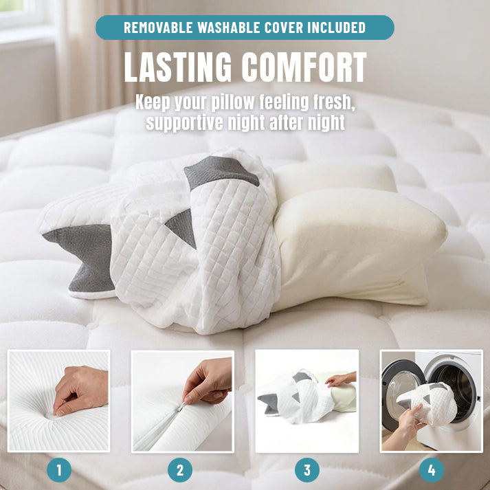 SleepHeal™ Pillow: Wake up pain-free