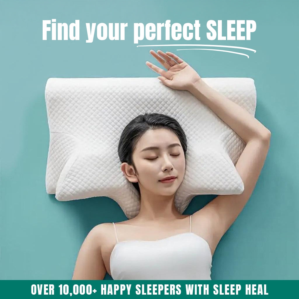 SleepHeal™ Pillow: Wake up pain-free