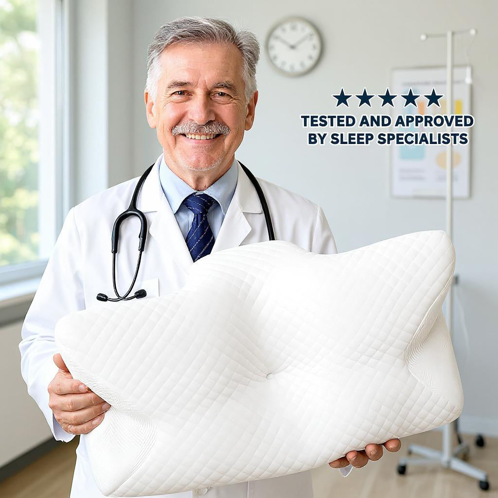 SleepHeal™ Pillow: Wake up pain-free