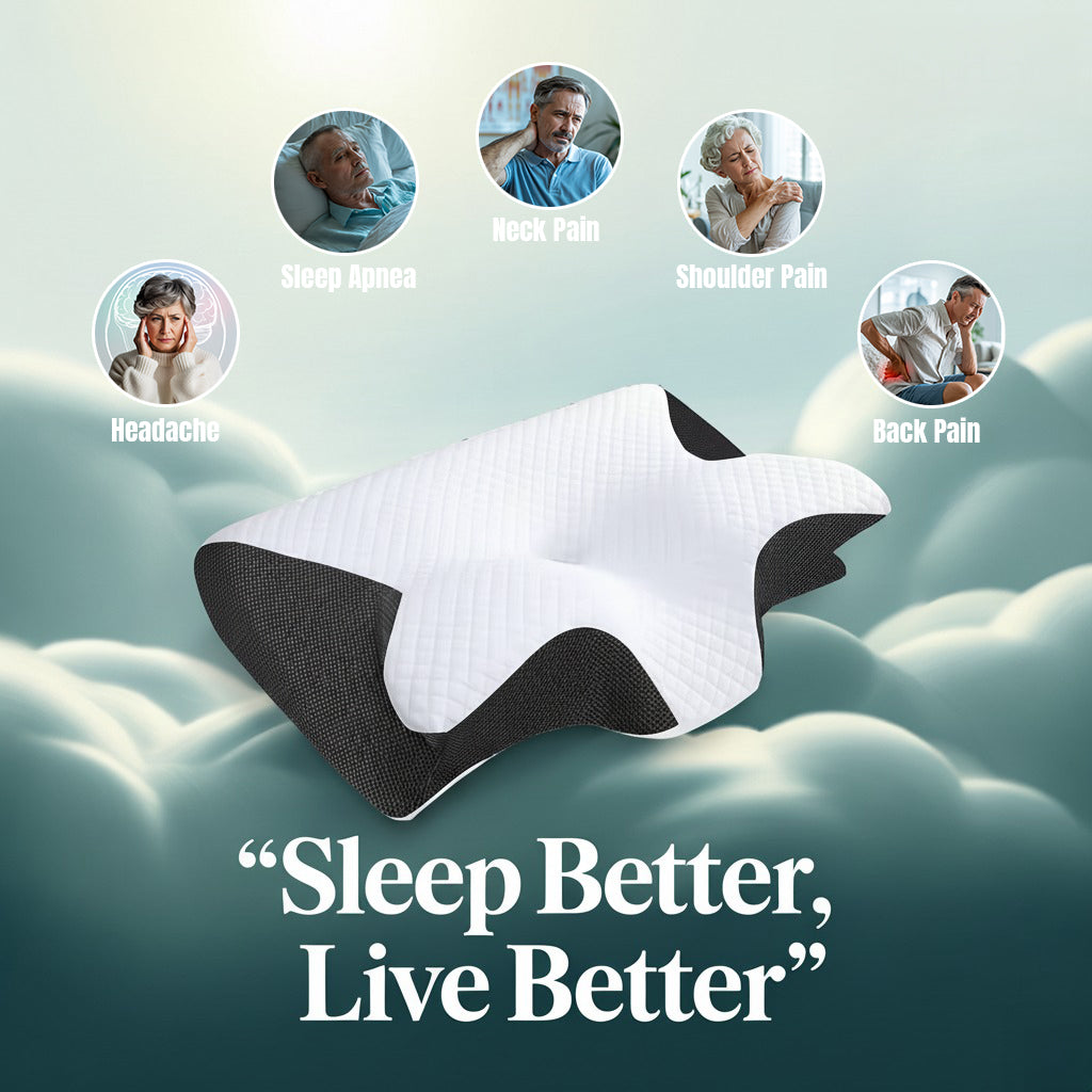 SleepHeal™ Pillow: Wake up pain-free
