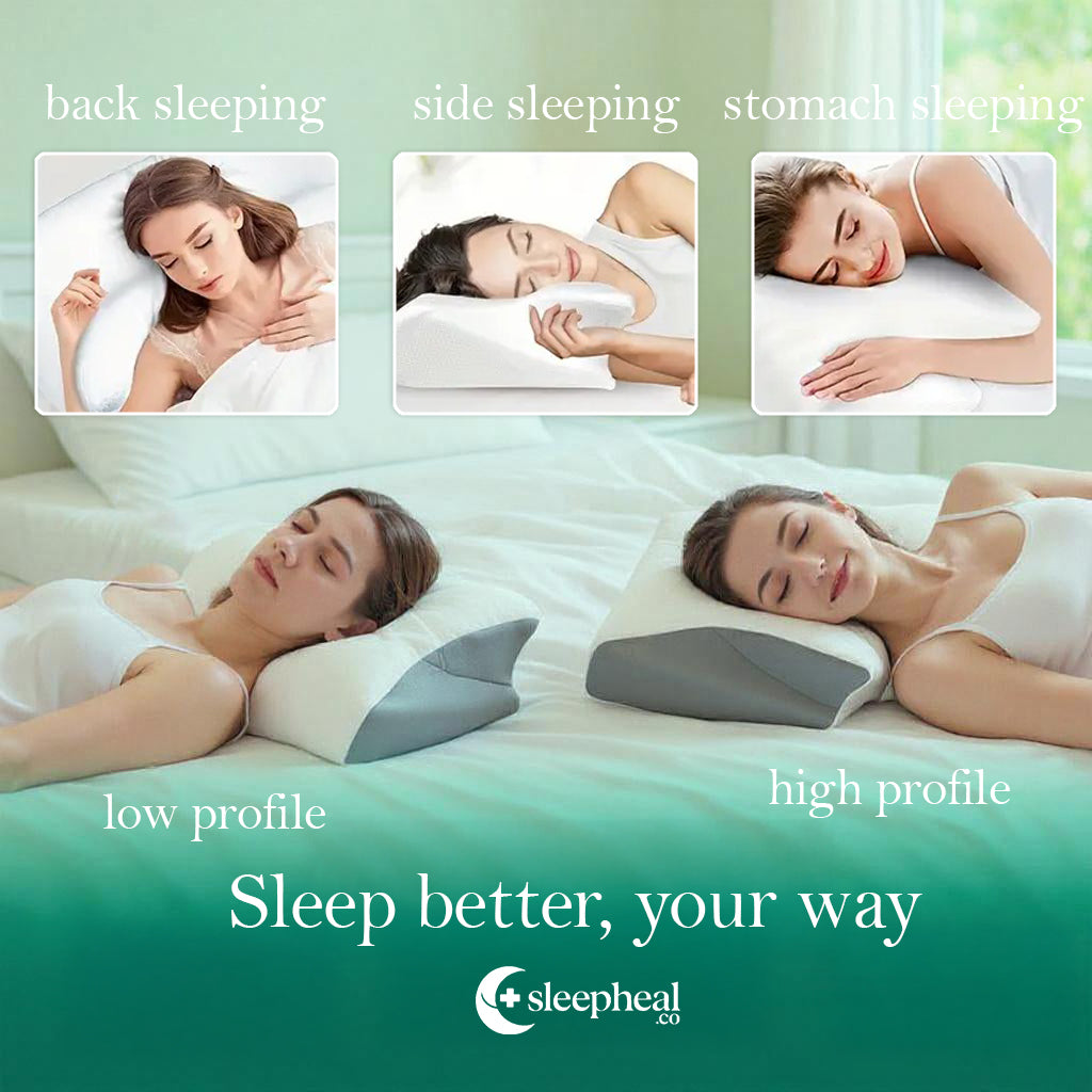 SleepHeal™ Pillow: Wake up pain-free