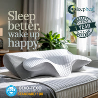 SleepHeal™ Pillow: Wake up pain-free