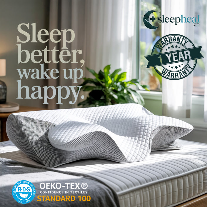 SleepHeal™ Pillow: Wake up pain-free