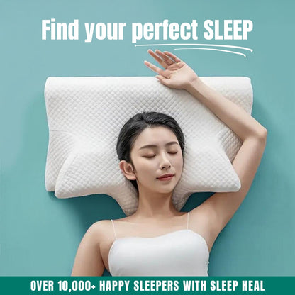 SleepHeal™ Pillow: Wake up pain-free
