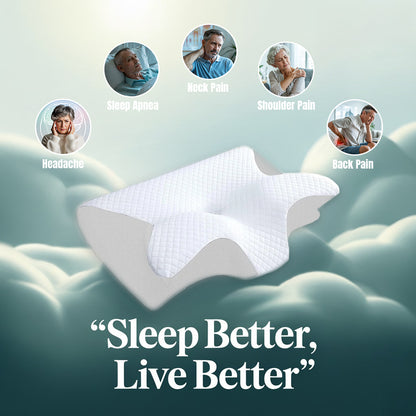 SleepHeal™ Pillow: Wake up pain-free